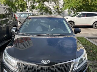 2012 Kia Rio III, чёрный, 650000 рублей, вид 1