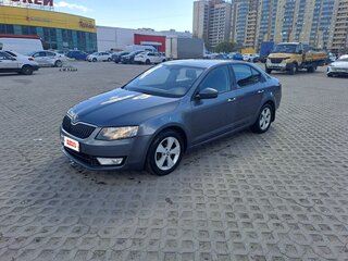 2014 Skoda Octavia III (A7), серый, 755000 рублей, вид 1