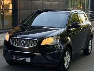 2013 SsangYong Actyon II Рестайлинг, чёрный, 915500 рублей, вид 1