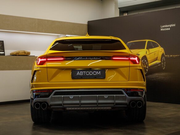 2021 Lamborghini Urus I, жёлтый - вид 11