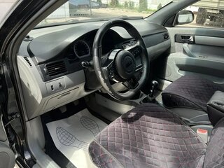 2008 Chevrolet Lacetti I, чёрный, 385000 рублей, вид 2