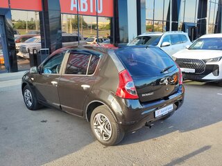 2011 Renault Sandero I, чёрный, 590000 рублей, вид 4