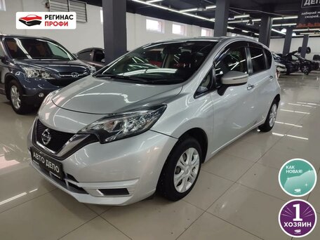 Nissan Note II Рестайлинг