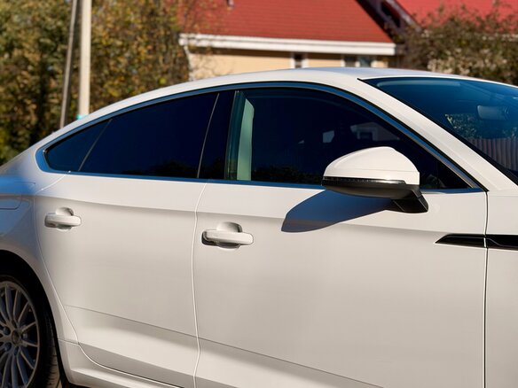 2019 Audi A5 II (F5), белый - вид 22
