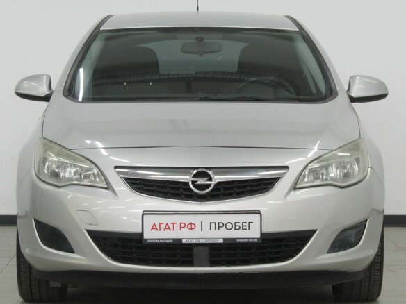2011 Opel Astra J, серебристый - вид 7