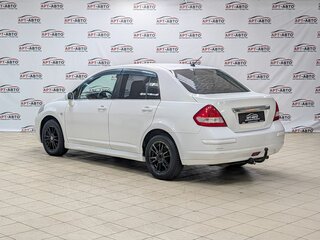 2011 Nissan Tiida I Рестайлинг, белый, 749000 рублей, вид 4