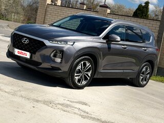 2018 Hyundai Santa Fe IV, серый, 2650000 рублей, вид 1