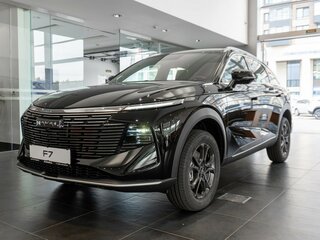 2026 Haval F7 II, чёрный, 2999000 рублей, вид 2