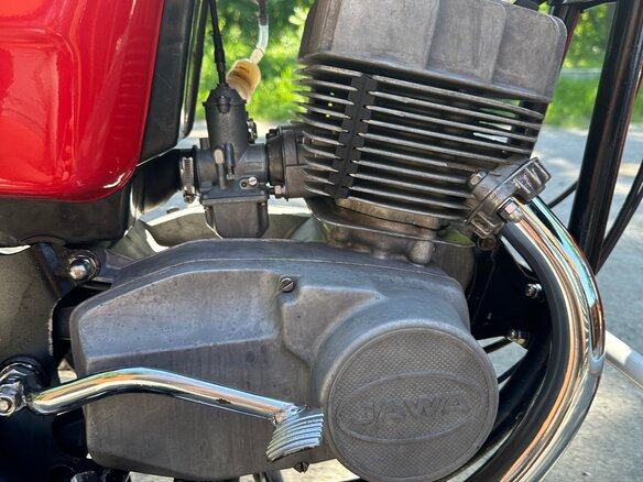 1989 Jawa 350/638, красный, 449000 рублей - вид 12