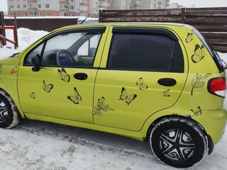 2012 Daewoo Matiz I Рестайлинг, зелёный, 250000 рублей, вид 5