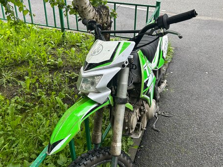 2022 Irbis TTR 125, зелёный, 65000 рублей, вид 1