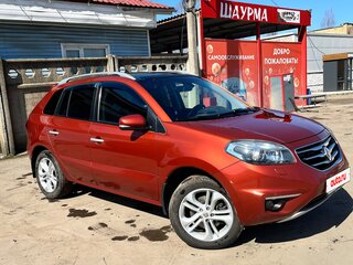 2013 Renault Koleos I Рестайлинг, оранжевый, 990000 рублей, вид 3