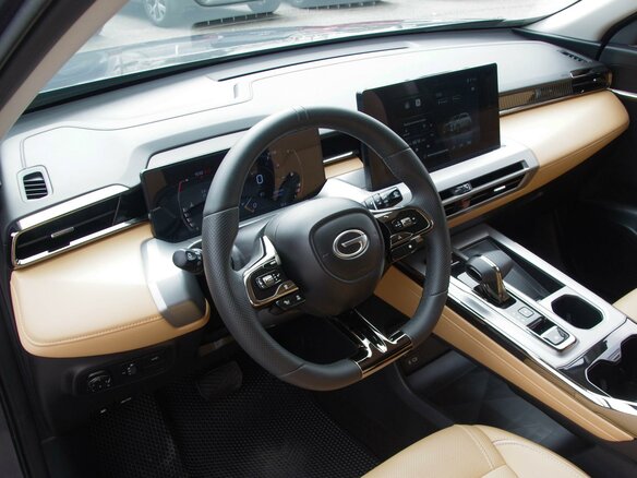 2025 GAC GS4, серый - вид 5