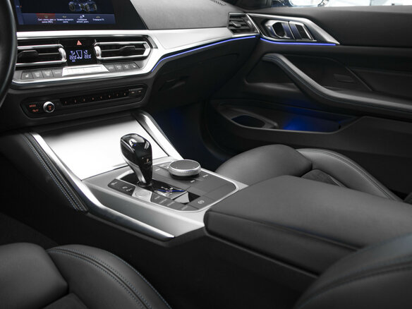 2021 BMW 4 серии 420i G22, G23, G26, синий - вид 22