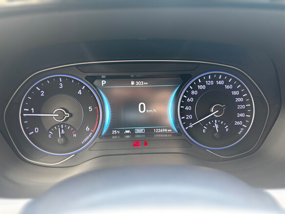 2020 Hyundai Palisade I, серый, 3850000 рублей - вид 13