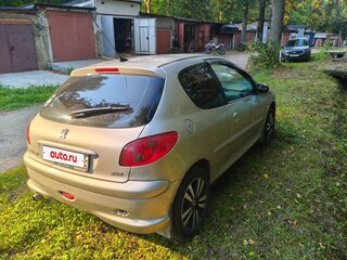 2003 Peugeot 206, золотистый, 300000 рублей, вид 5