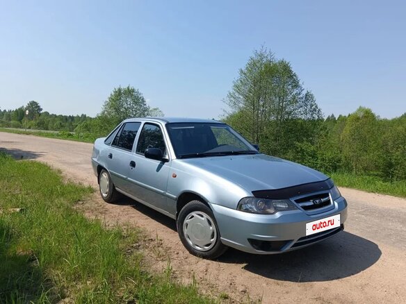 2013 Daewoo Nexia I Рестайлинг, серый, 370000 рублей