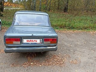 2011 Lada (ВАЗ) 2107, серый, 115000 рублей, вид 4