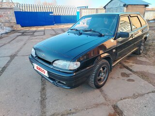 2010 Lada (ВАЗ) 2114, чёрный, 175000 рублей, вид 1
