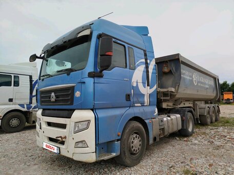 2022 Sinotruk Sitrak C7H, синий, 2655000 рублей, вид 1