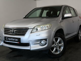 2010 Toyota RAV4 III (XA30) Рестайлинг, серебристый, 1099000 рублей, вид 3