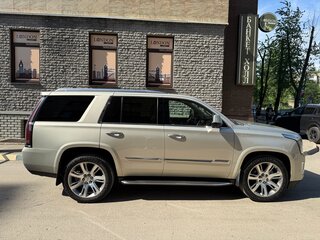 2016 Cadillac Escalade IV, бежевый, 4700000 рублей, вид 4