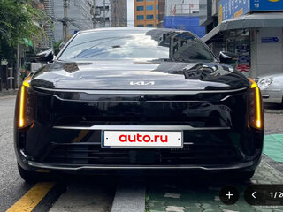2026 Kia K8 I Рестайлинг, чёрный, 4600000 рублей, вид 5
