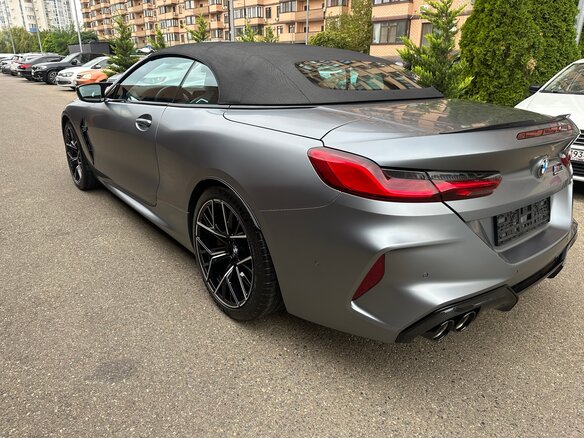 2020 BMW M8 Competition I (F91/F92/F93), серый, 17500000 рублей - вид 6