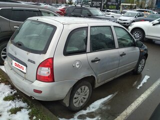 2009 Lada (ВАЗ) Kalina I, серебристый, 145000 рублей, вид 5