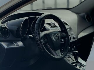 2013 Mazda 3 II (BL) Рестайлинг, белый, 780000 рублей, вид 4