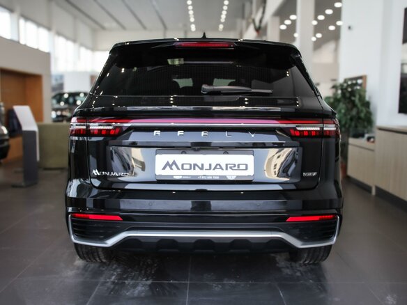 2026 Geely Monjaro I Рестайлинг, чёрный - вид 9