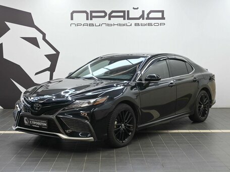 Toyota Camry VIII (XV70) Рестайлинг
