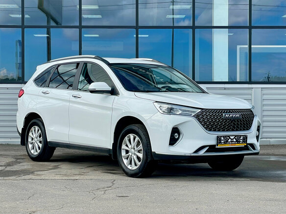 2023 Haval M6 II, белый, 1679000 рублей - вид 6
