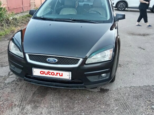 2007 Ford Focus II, серый, 440000 рублей - вид 1