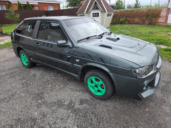 2011 Lada (ВАЗ) 2113, серый, 900000 рублей - вид 3
