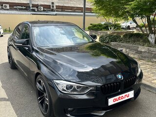 2012 BMW 3 серии 320i VI (F3x), чёрный, 1700000 рублей, вид 5