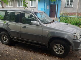 2003 Hyundai Terracan I, серый, 450000 рублей, вид 4