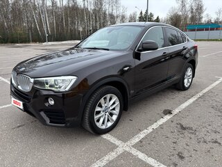 2014 BMW X4 30d I (F26), коричневый, 2750000 рублей, вид 2
