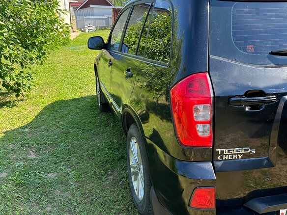 2018 Chery Tiggo 3 I, чёрный, 400000 рублей - вид 5