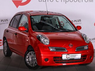 2008 Nissan Micra III (K12), красный, 699000 рублей, вид 1