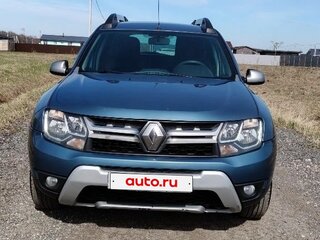 2016 Renault Duster I Рестайлинг, синий, 1100000 рублей, вид 1