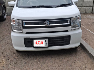 2018 Suzuki Wagon R VI, белый, 670000 рублей, вид 1