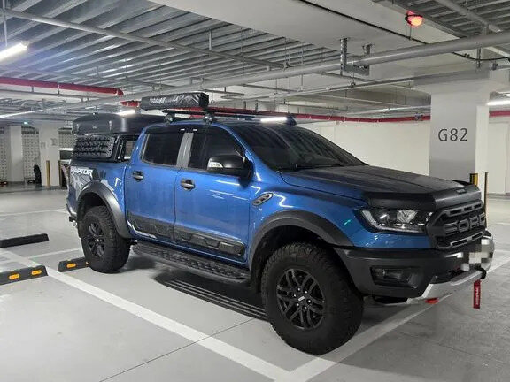 2021 Ford Ranger Raptor T6 Рестайлинг 2, синий, 4856683 рублей - вид 7