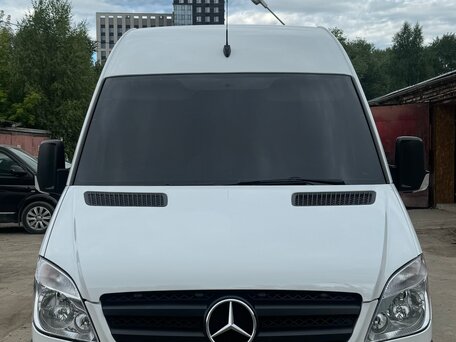 2011 Mercedes-Benz Sprinter, белый, 1890000 рублей, вид 2