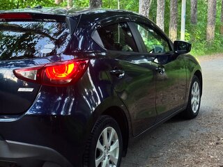 2014 Mazda Demio IV (DJ), синий, 970000 рублей, вид 2