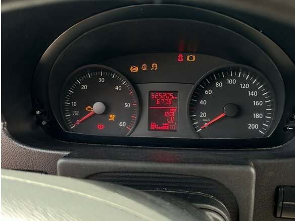 2011 Volkswagen Crafter, белый, 600000 рублей - вид 8