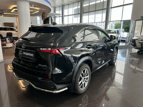 2015 Lexus NX 200 I, чёрный, 2641000 рублей, вид 5