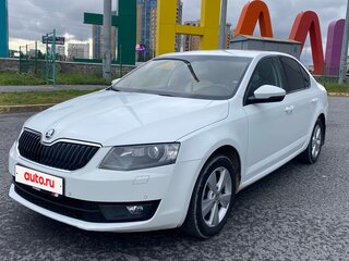 2016 Skoda Octavia III (A7), белый, 1400000 рублей, вид 3