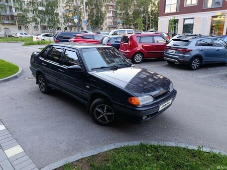 2007 Lada (ВАЗ) 2115, серый, 135000 рублей, вид 1