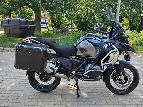 2023 BMW R 1250 GS Adventure, чёрный, 2350000 рублей, вид 4